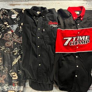 Dale Earnhardt NASCAR Lot